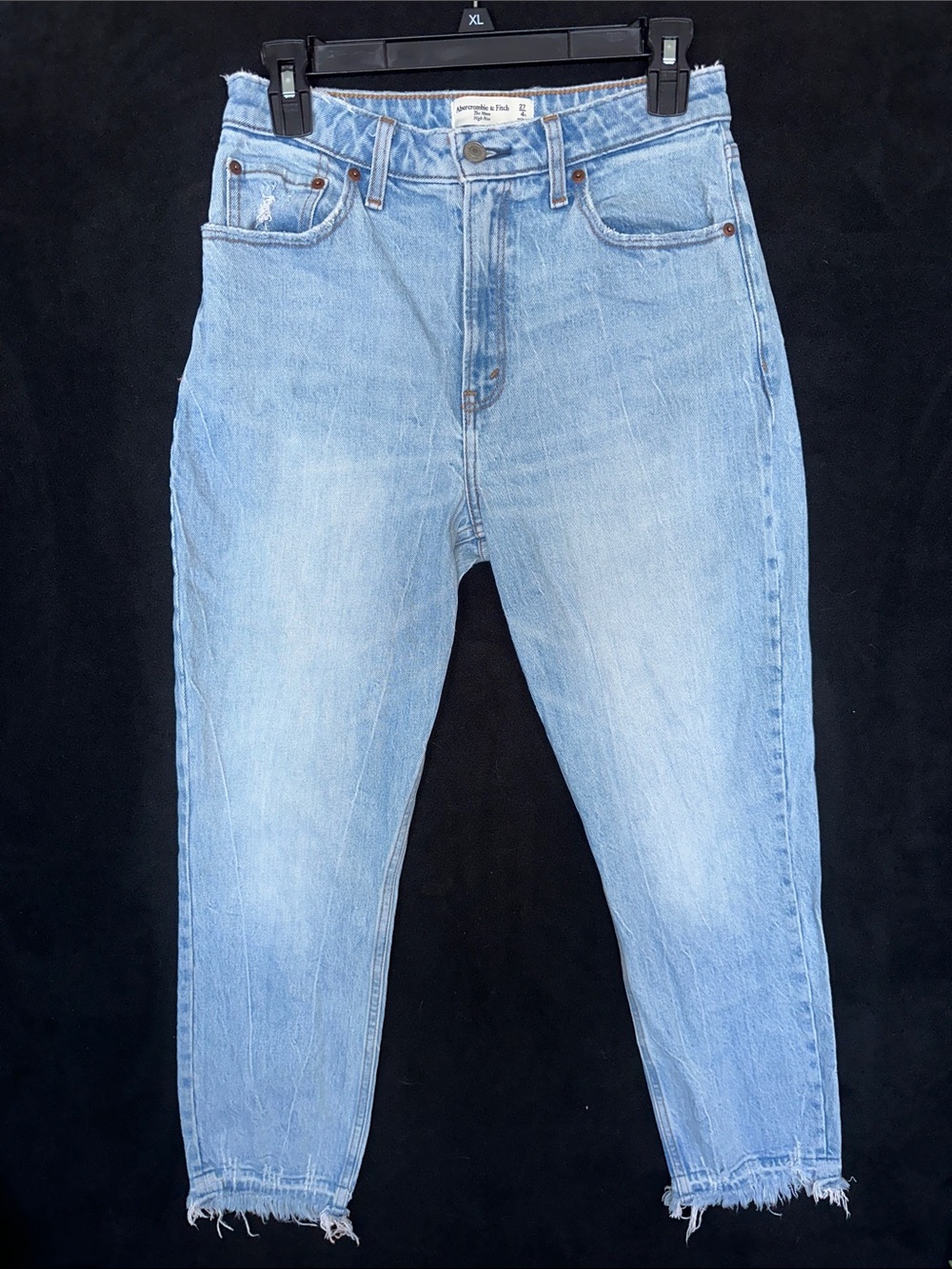 Abercrombie & Fitch High Rise Mom Jean
